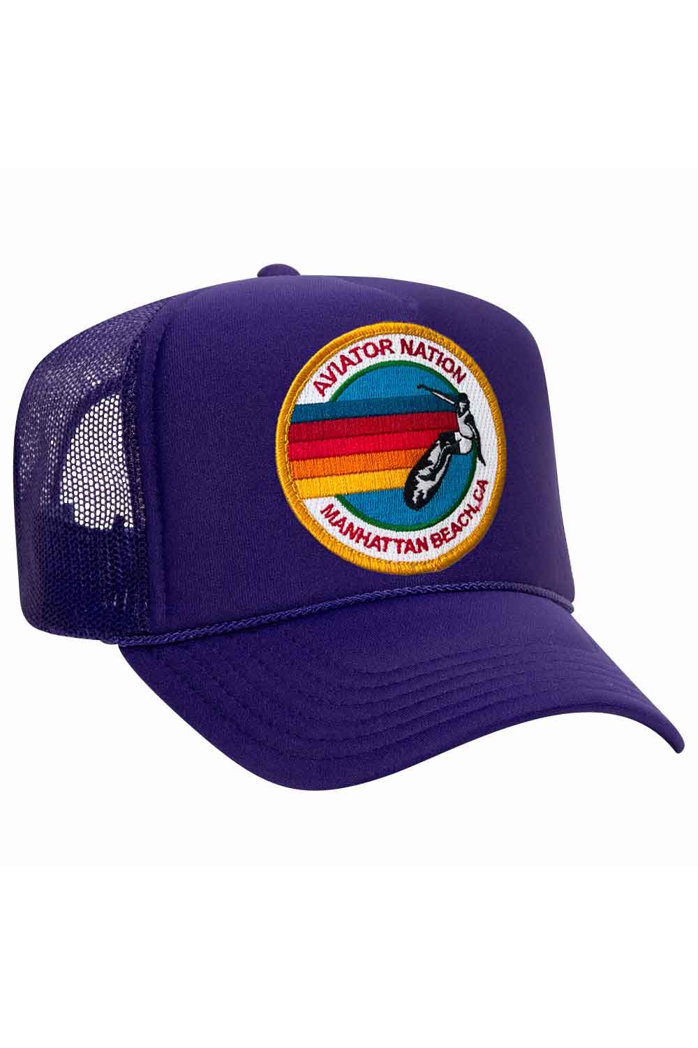 AVIATOR NATION MANHATTAN BEACH TRUCKER HAT - Image 24