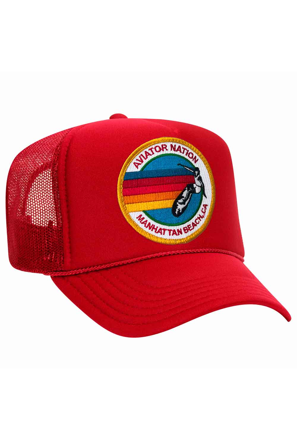 AVIATOR NATION MANHATTAN BEACH TRUCKER HAT - Image 25