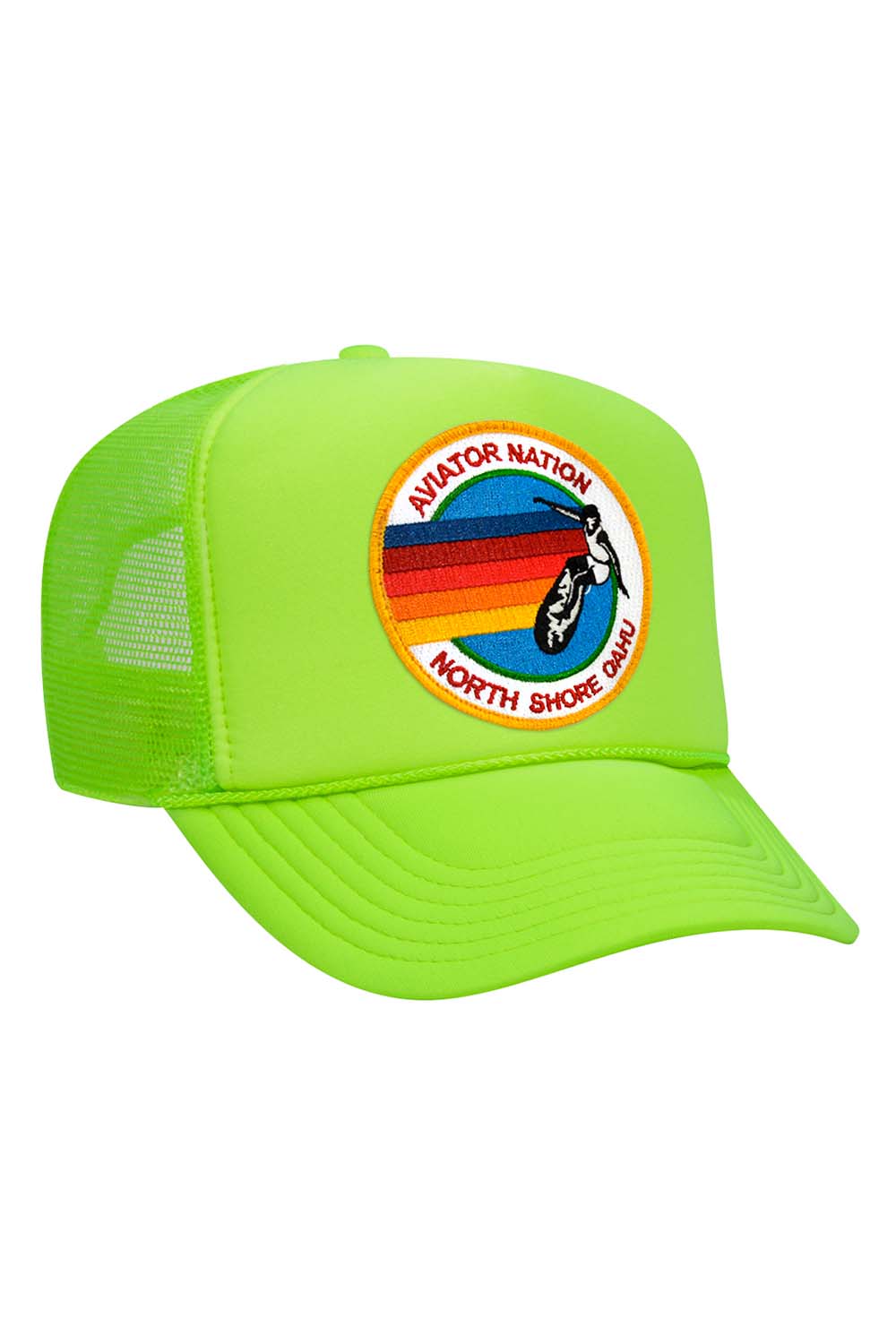 AVIATOR NATION NORTH SHORE TRUCKER HAT - Image 16