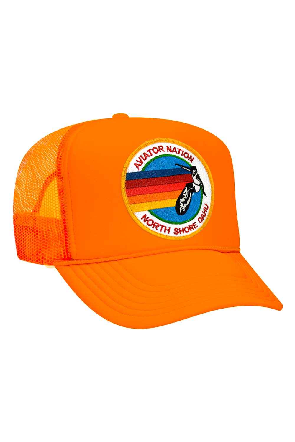 AVIATOR NATION NORTH SHORE TRUCKER HAT - Image 17