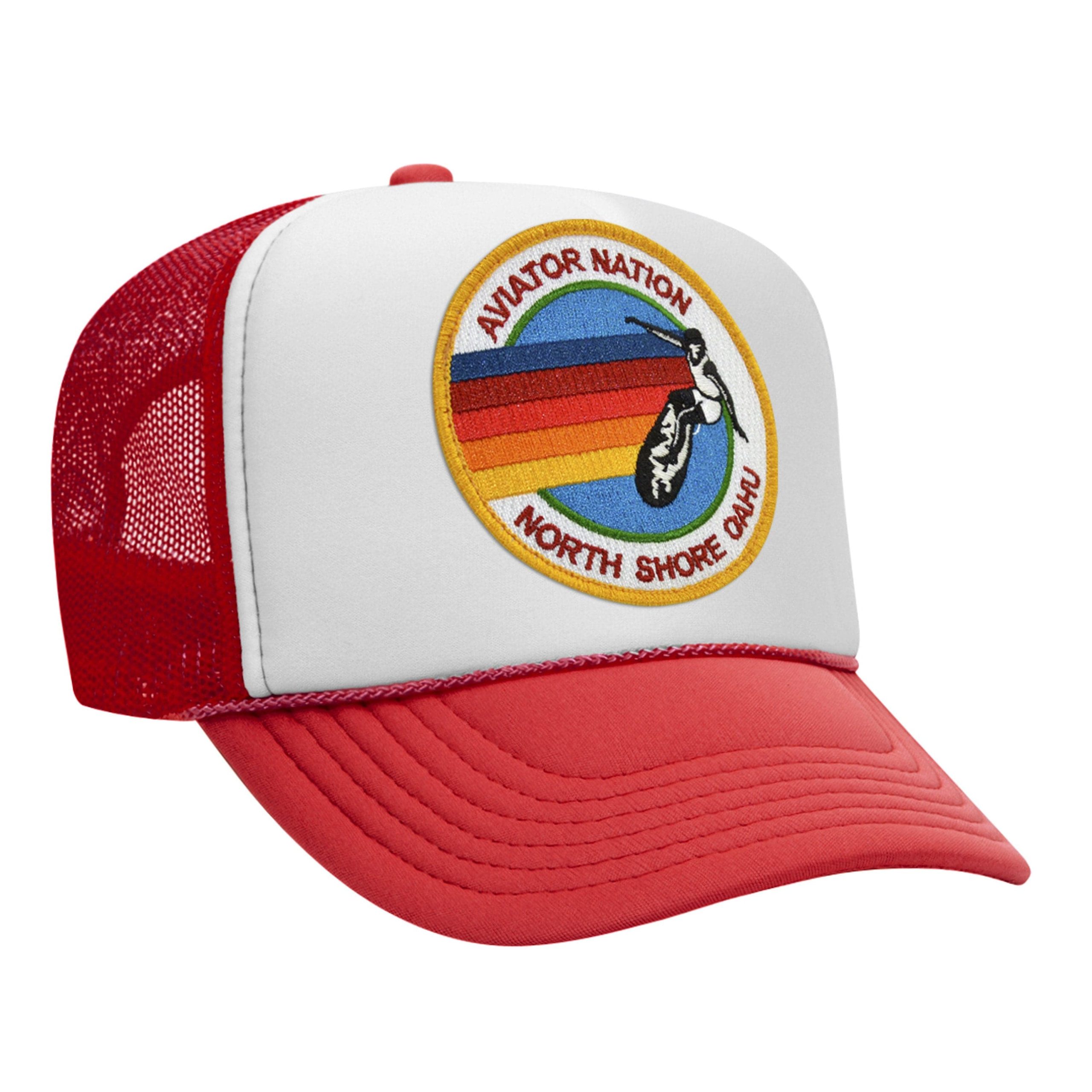 AVIATOR NATION NORTH SHORE TRUCKER HAT - Image 14