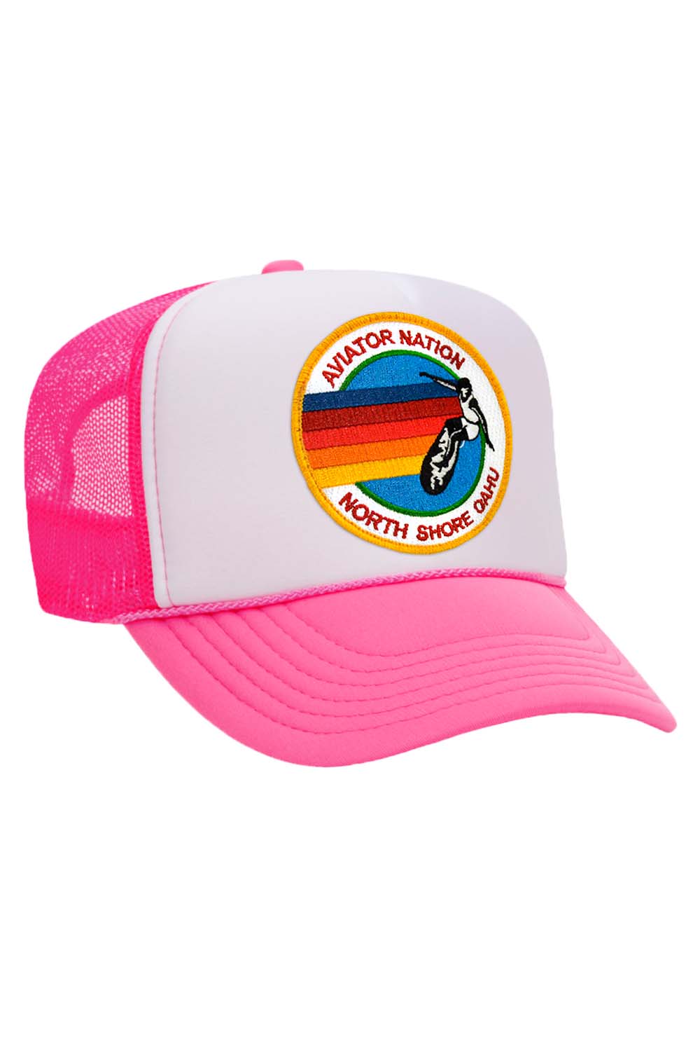 AVIATOR NATION NORTH SHORE TRUCKER HAT - Image 18