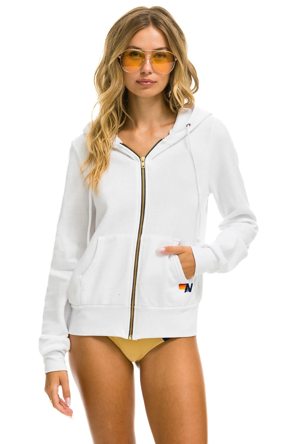 BOLT HOODIE - WHITE - Image 3