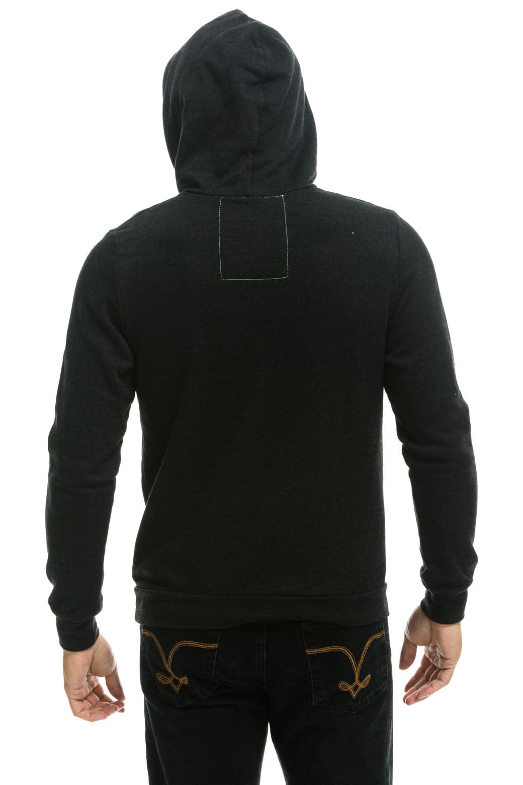 DREAMLAND LOGO PULLOVER HOODIE - BLACK - Image 6