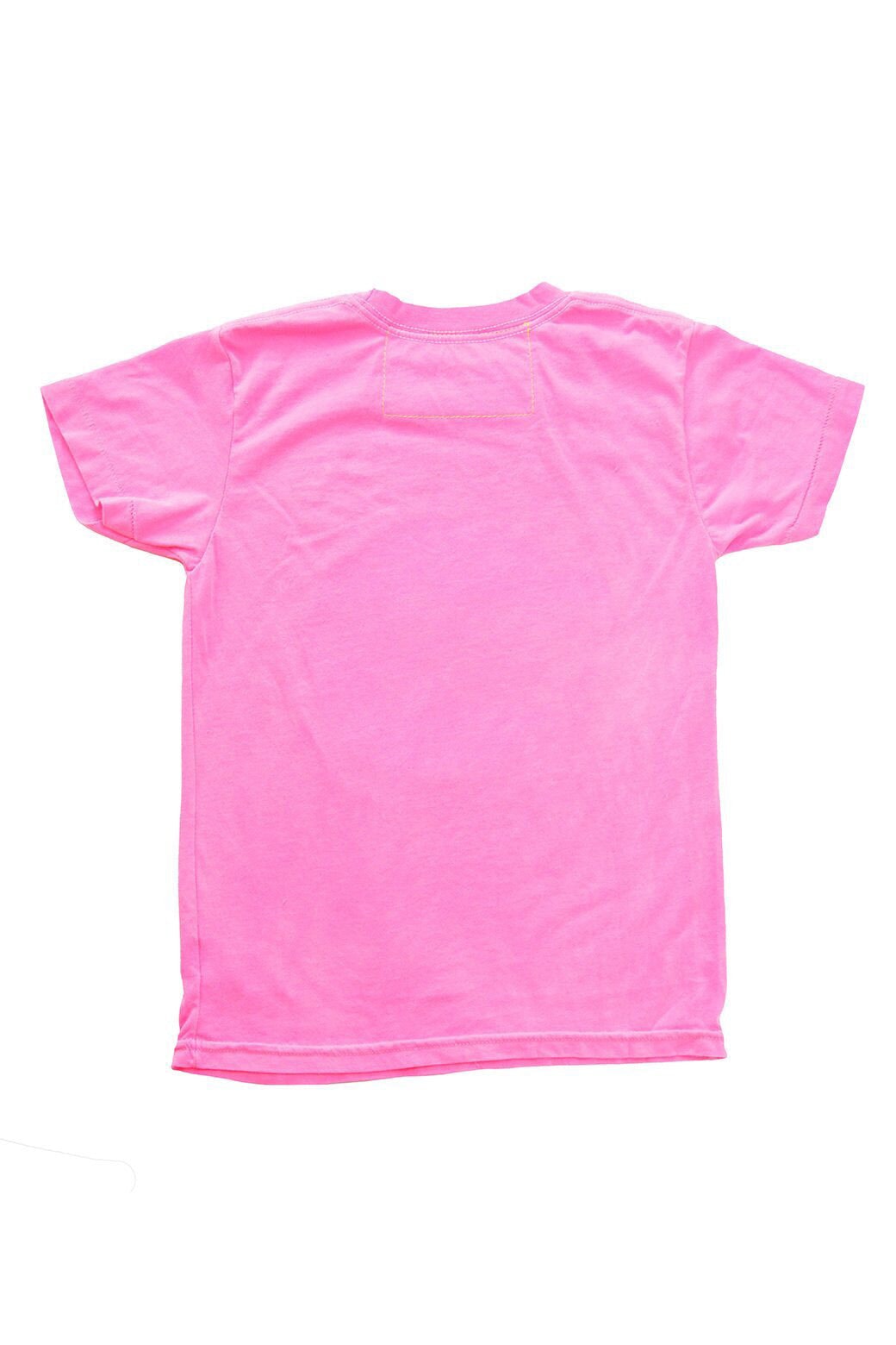KID'S AVIATOR NATION AUSTIN TEE - NEON PINK - Image 2