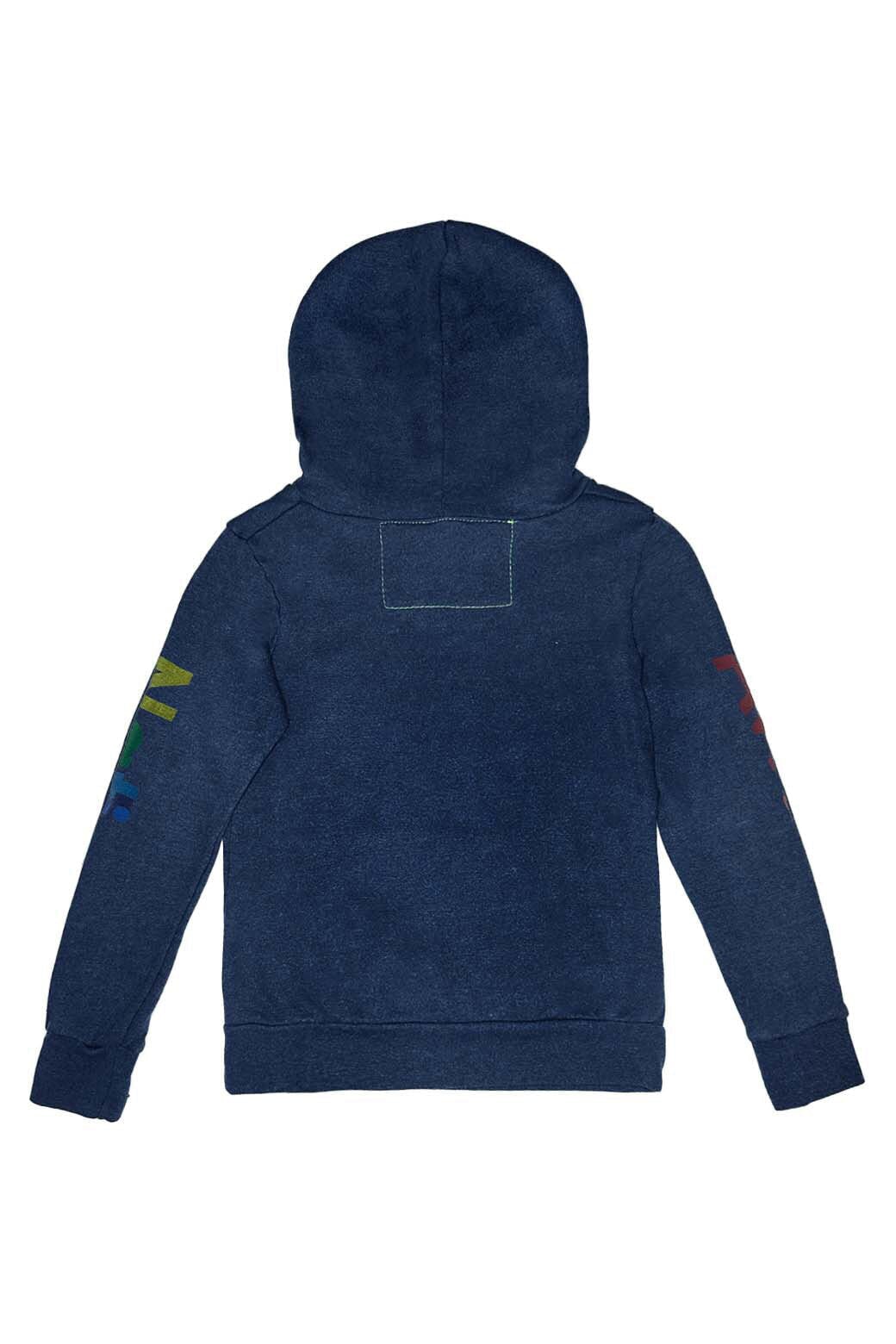 KID'S AVIATOR NATION ASPEN PULLOVER HOODIE - NAVY - Image 2