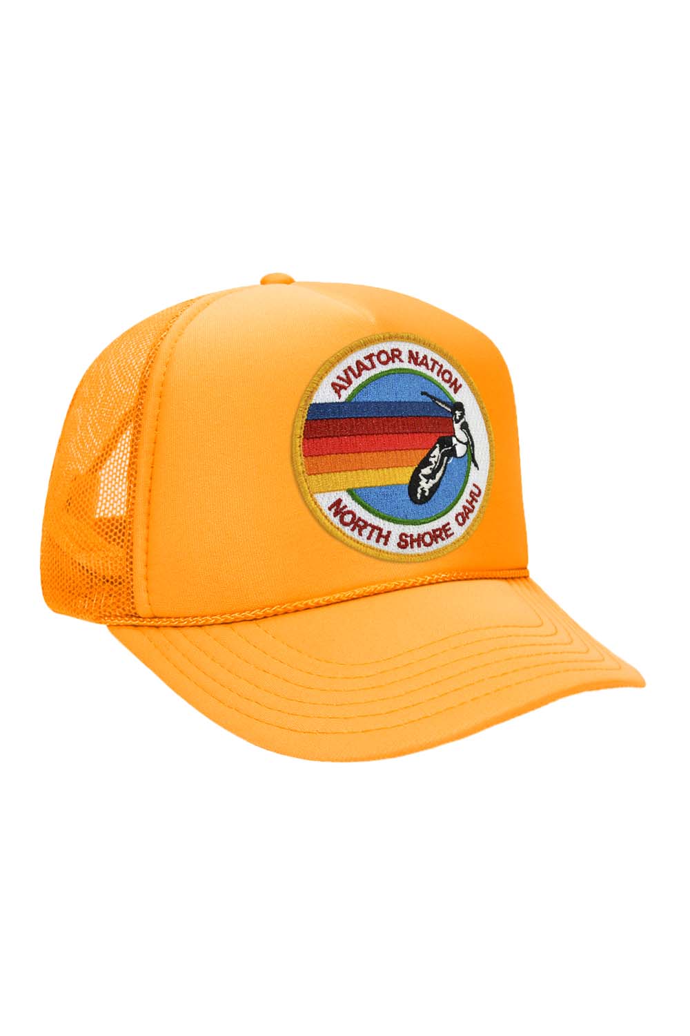KID'S SIGNATURE NORTH SHORE VINTAGE FOAM TRUCKER HAT