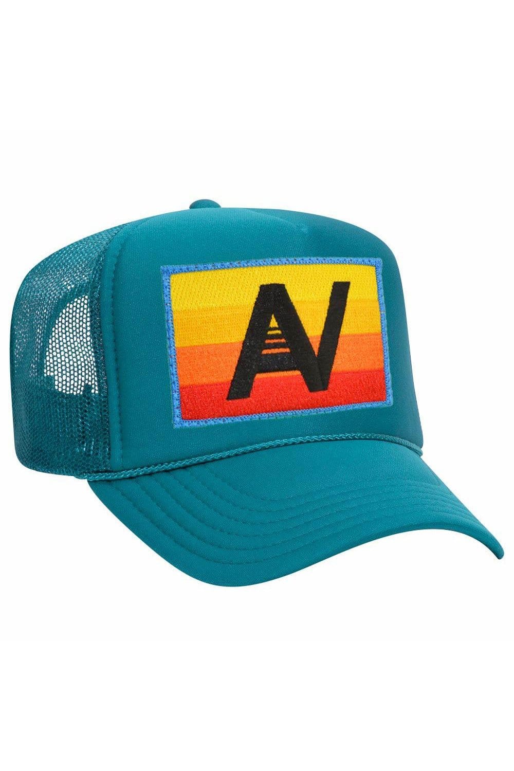 LOGO RAINBOW VINTAGE TRUCKER HAT - Image 50