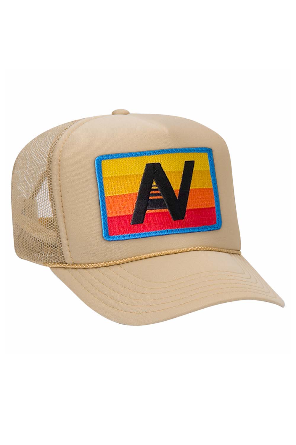 LOGO RAINBOW VINTAGE TRUCKER HAT - Image 49