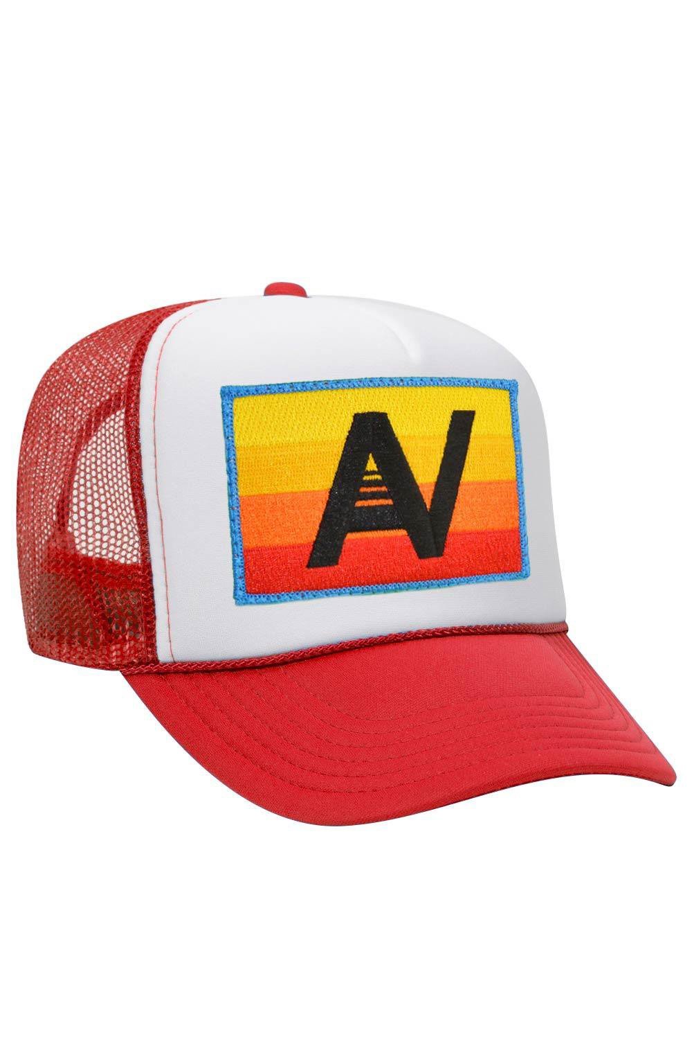 LOGO RAINBOW VINTAGE TRUCKER HAT - Image 54