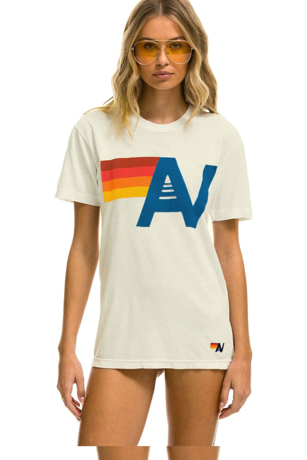 LOGO TEE - VINTAGE WHITE - Image 2