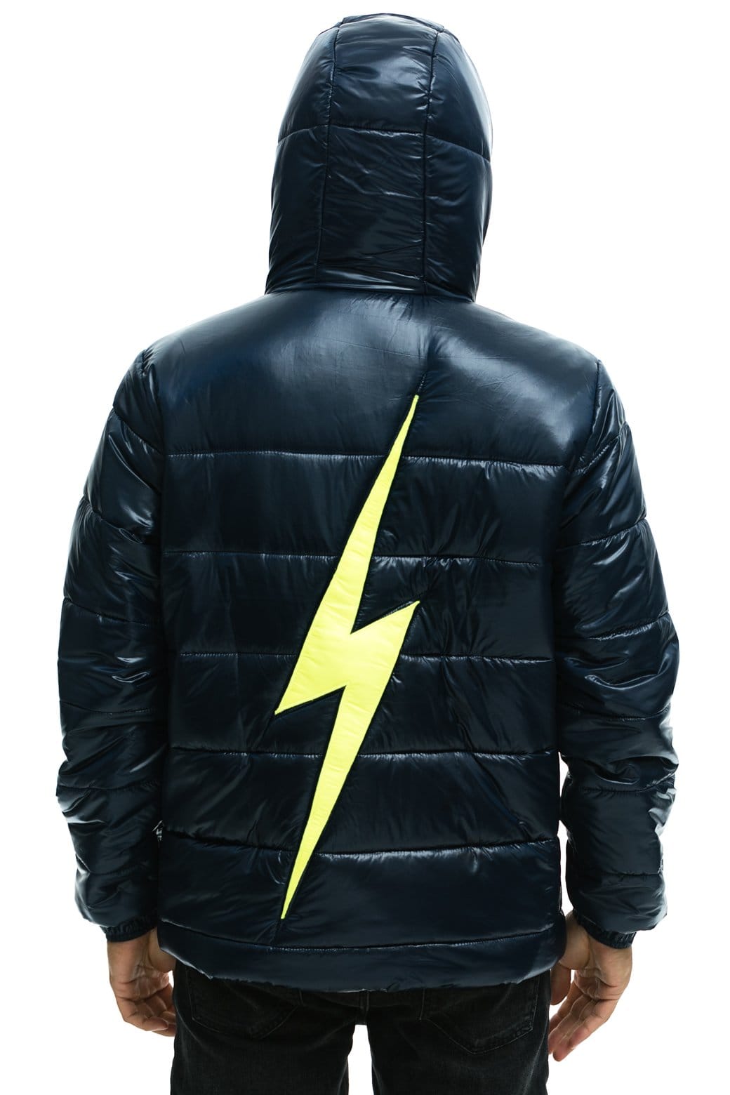 BOLT LUXE TREKKER JACKET - GLOSSY NAVY - Image 2