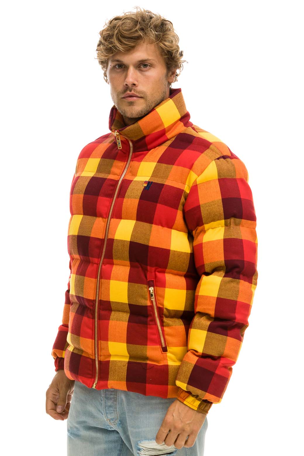 UNISEX PLAID TRAVELER JACKET - SURFY PLAID - Image 6