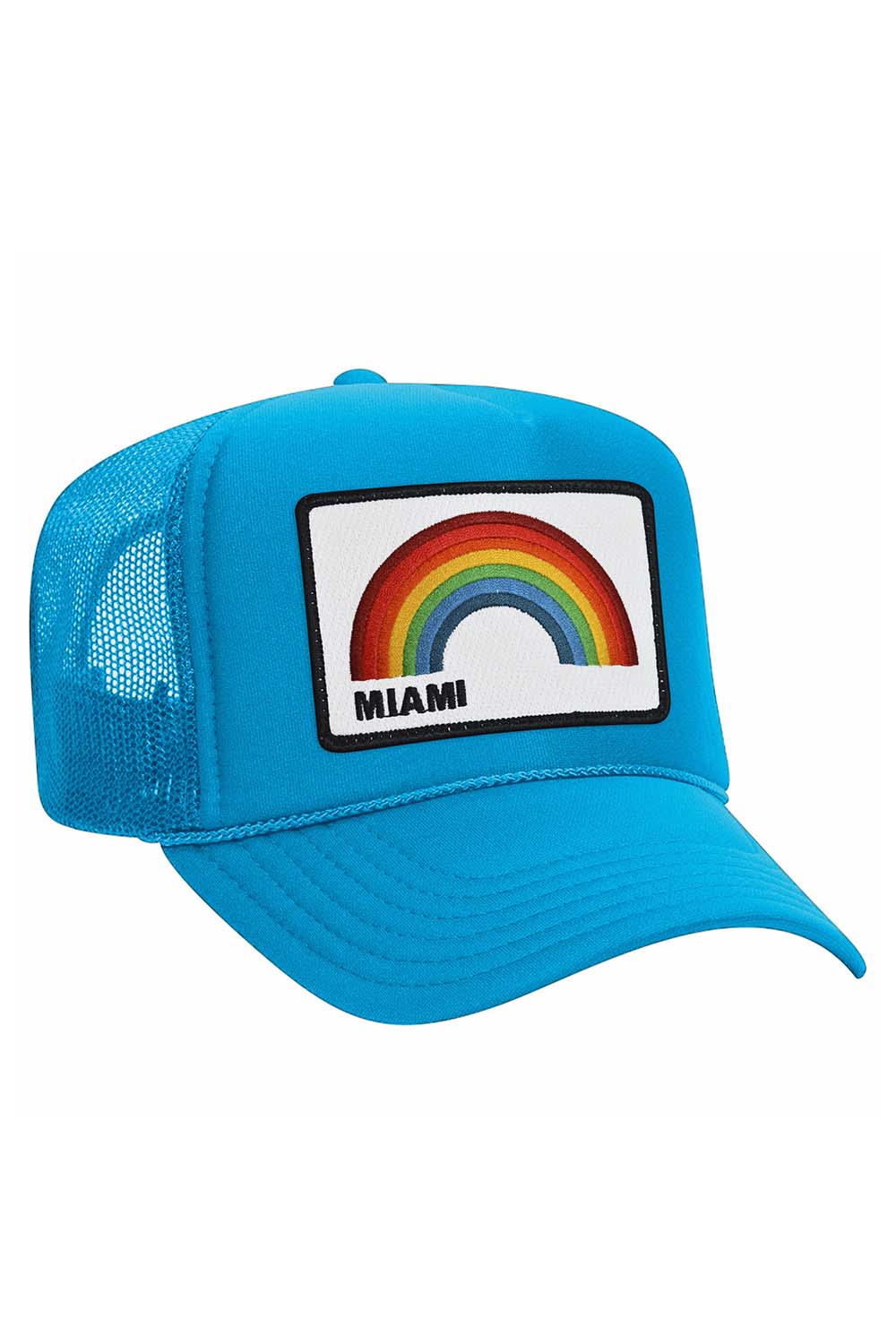 MIAMI RAINBOW TRUCKER HAT - Image 2