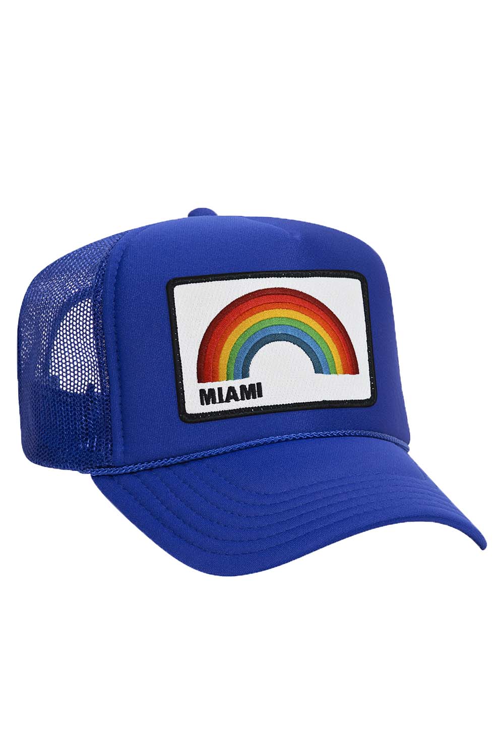 MIAMI RAINBOW TRUCKER HAT - Image 7