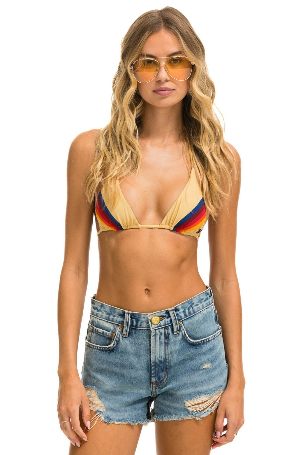 MID RISE BOYFRIEND CUTOFF JEAN SHORTS - VINTAGE - Image 2