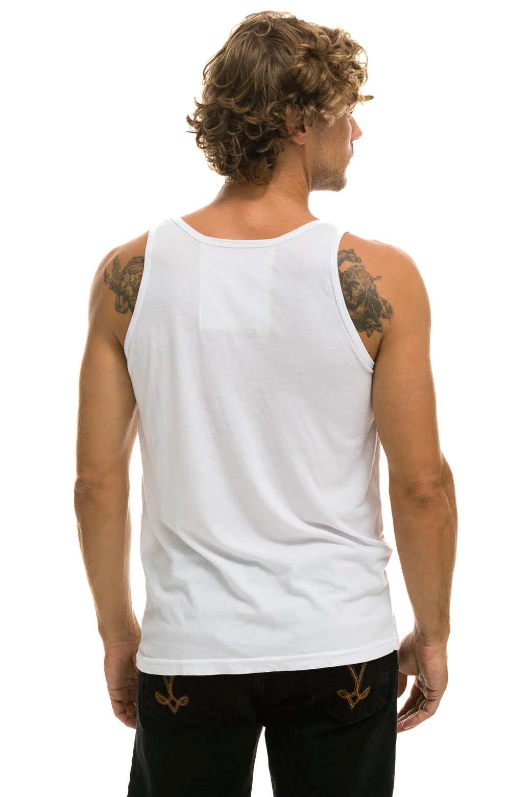 PALM TREE FESTIVAL DANA POINT 2023 TANK - WHITE - Image 2