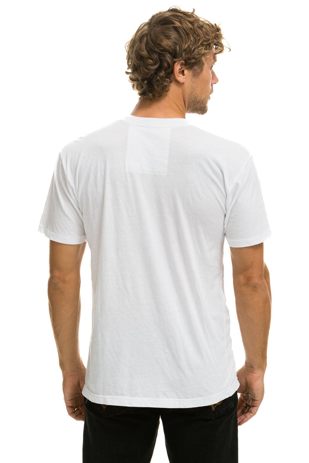 ROCK AND ROLL TEE - WHITE - Image 3