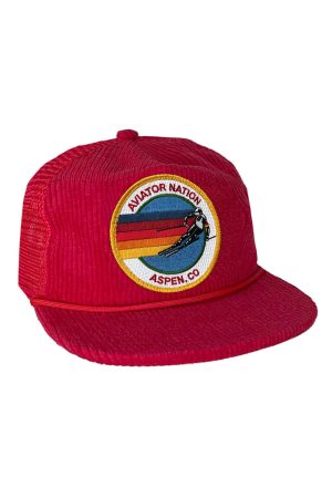 SIGNATURE ASPEN - VINTAGE CORDUROY MESH TRUCKER