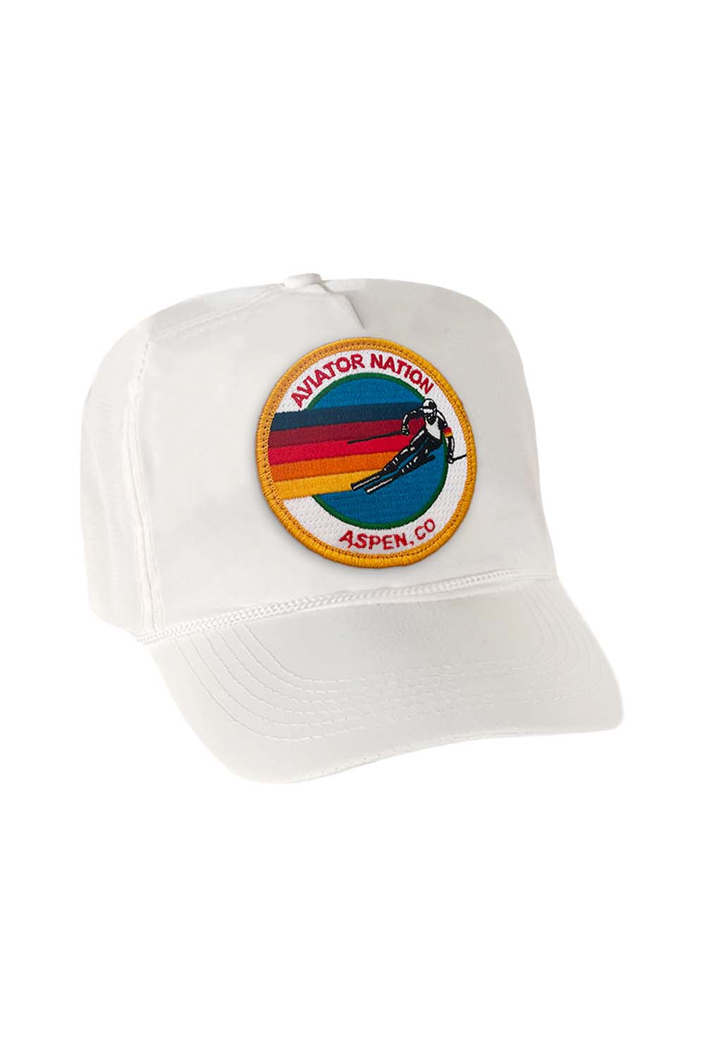 SIGNATURE ASPEN VINTAGE NYLON TRUCKER HAT - Image 4