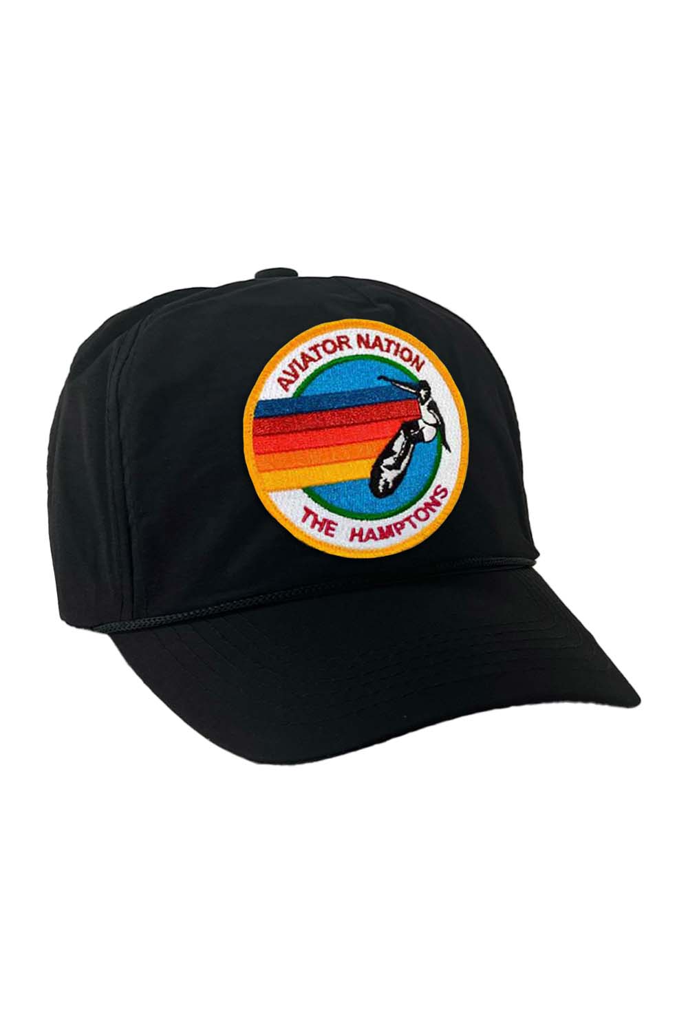 SIGNATURE HAMPTONS VINTAGE NYLON TRUCKER HAT - Image 9