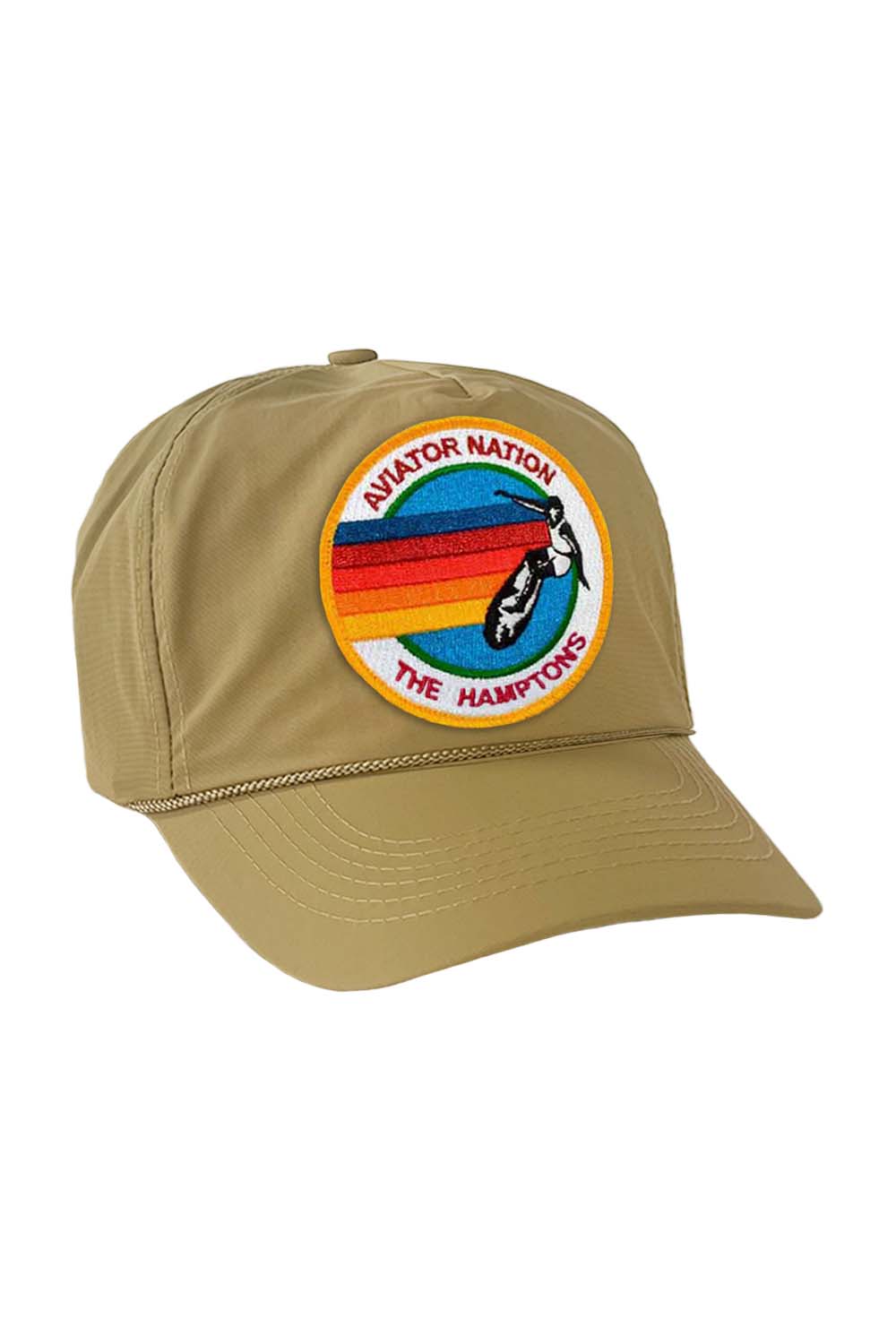 SIGNATURE HAMPTONS VINTAGE NYLON TRUCKER HAT - Image 10