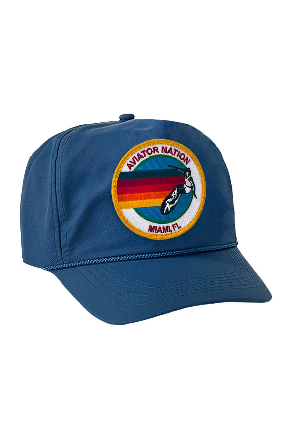 SIGNATURE MIAMI VINTAGE NYLON TRUCKER HAT - Image 9