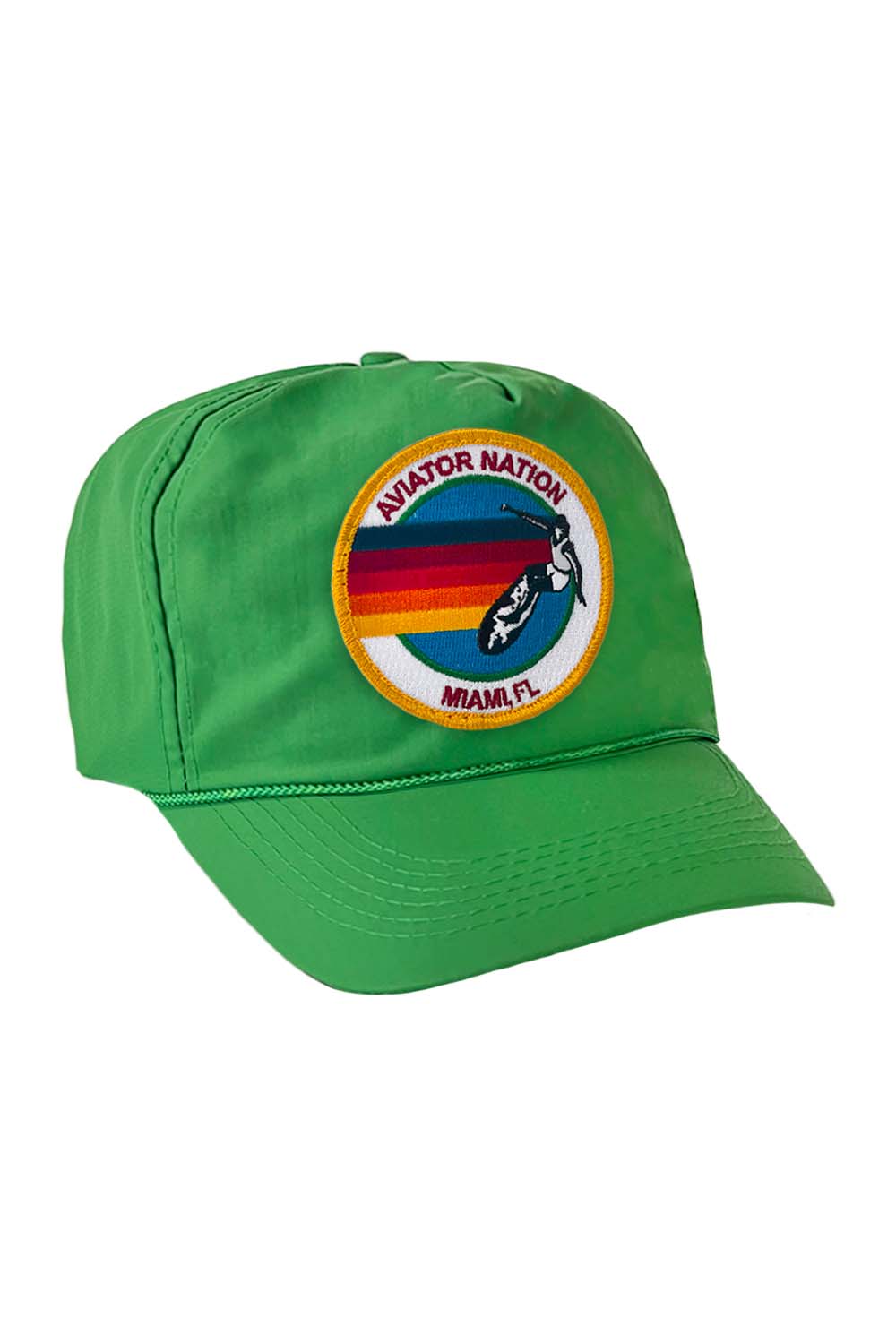 SIGNATURE MIAMI VINTAGE NYLON TRUCKER HAT - Image 5