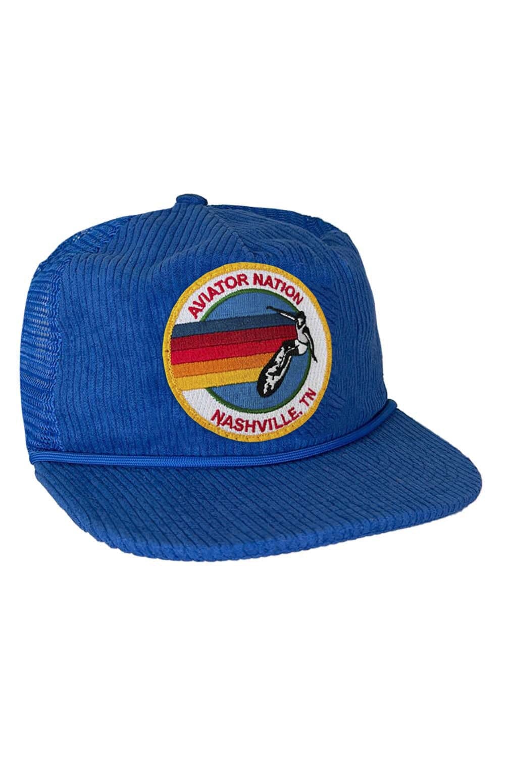 SIGNATURE NASHVILLE - VINTAGE CORDUROY MESH TRUCKER - Image 3