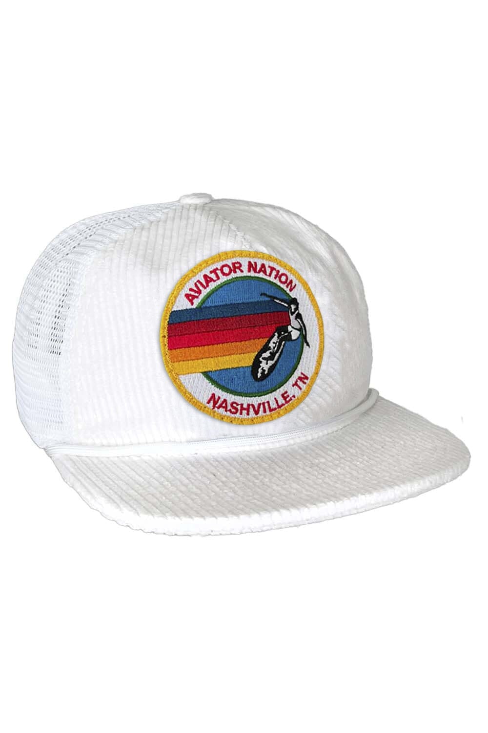 SIGNATURE NASHVILLE - VINTAGE CORDUROY MESH TRUCKER - Image 5