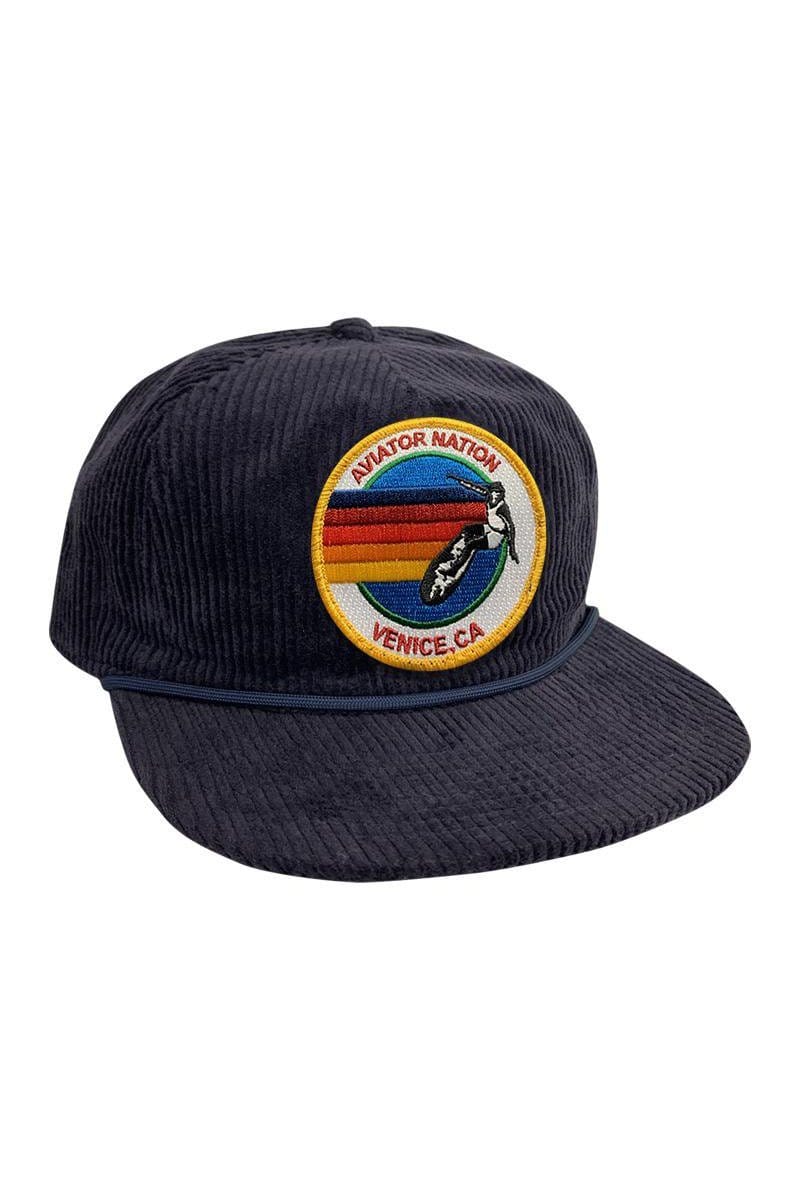 SIGNATURE VENICE - VINTAGE CORDUROY TRUCKER HAT - Image 7