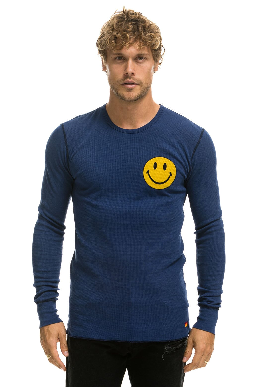 SMILEY 2 THERMAL - NAVY - Image 2