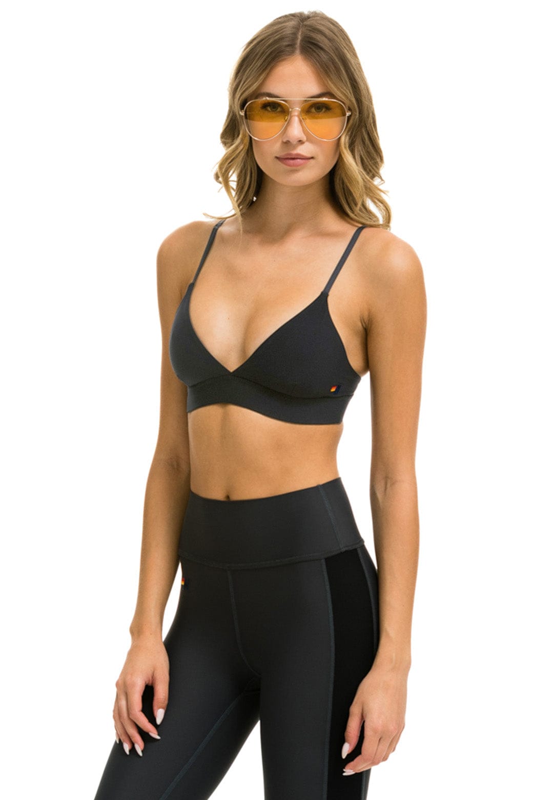 TRIANGLE ADJUSTABLE WOMENS SPORTS BRA - TIT - Image 4