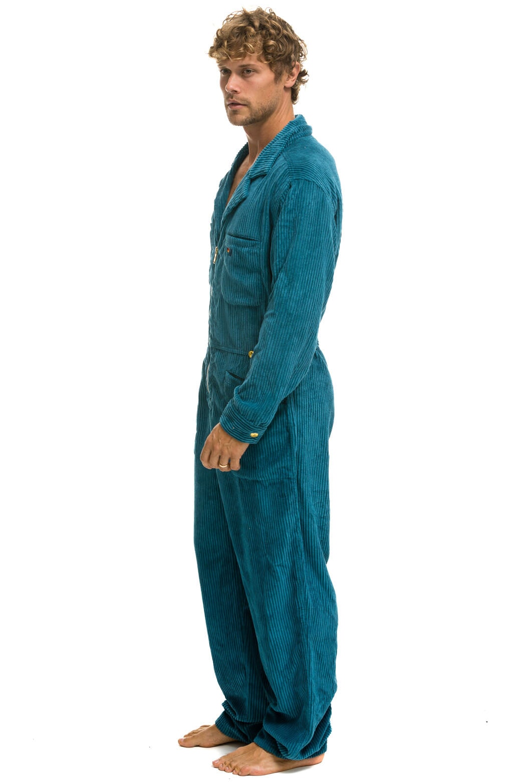UNISEX CORDUROY FLIGHT SUIT - CAPRI - Image 6