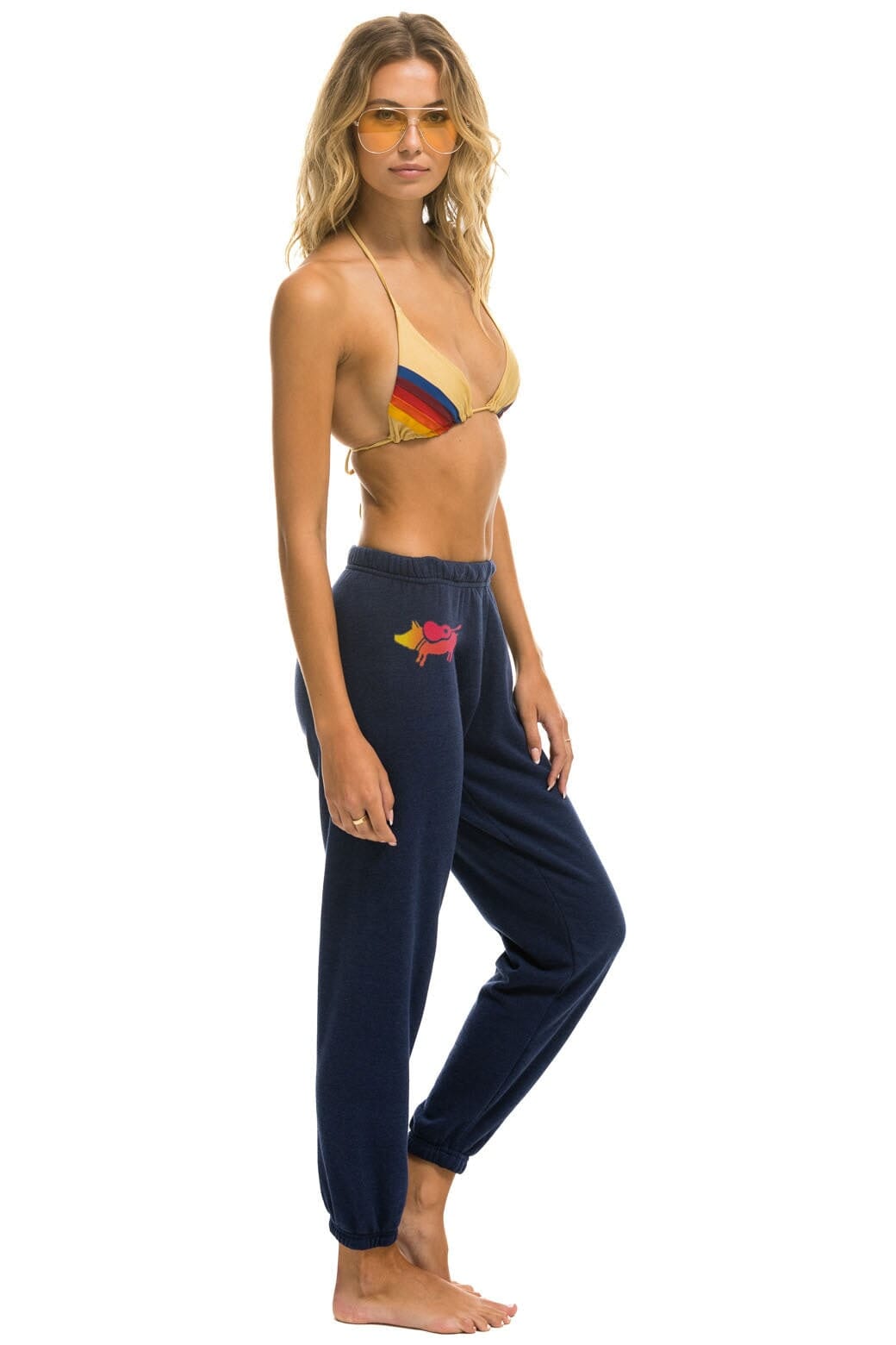 WINDY CITY SMOKEOUT 2024 UNISEX SWEATPANTS - NAVY - Image 3